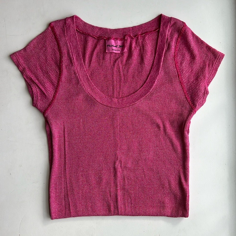Michael Stars S/S Maternity Tee